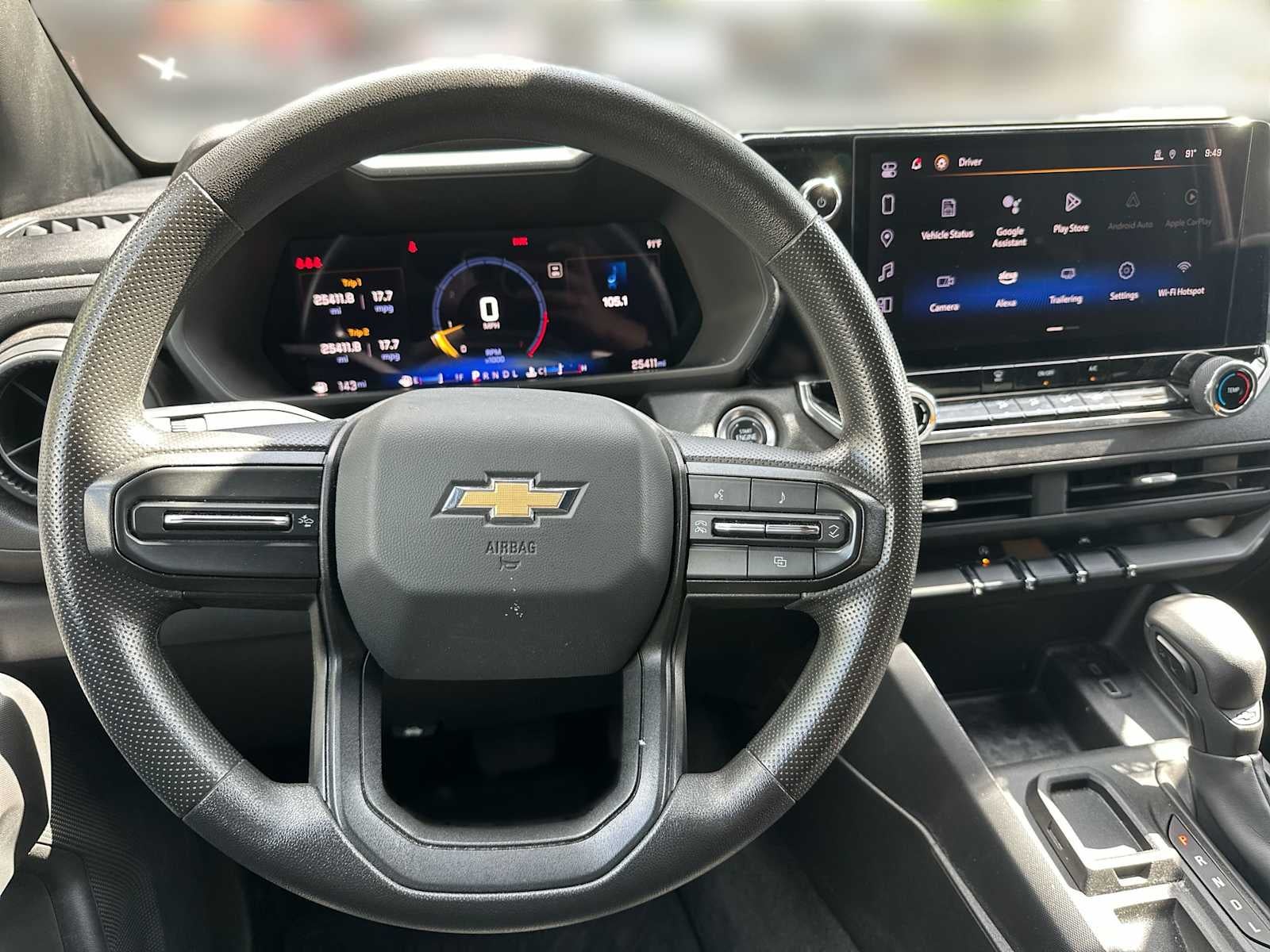 2024 Chevrolet Colorado 2WD Work Truck