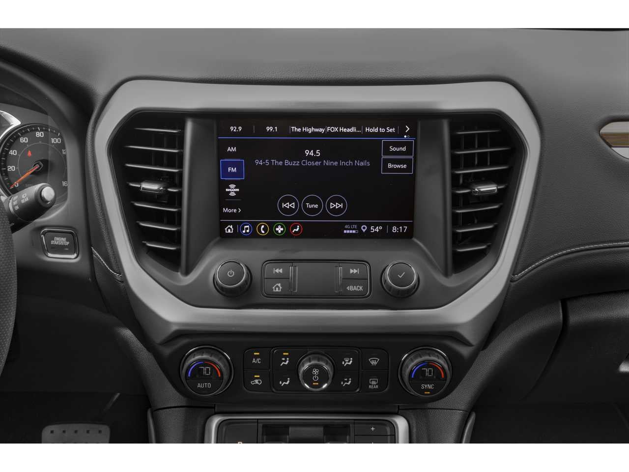2023 GMC Acadia SLE
