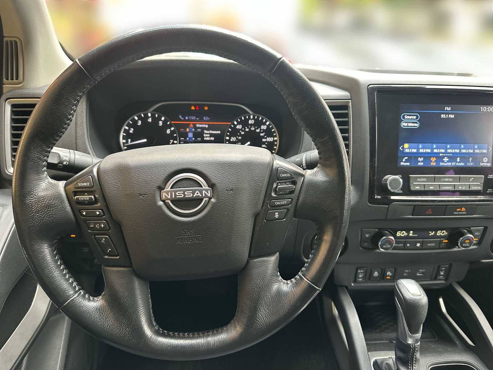 2023 Nissan Frontier SV