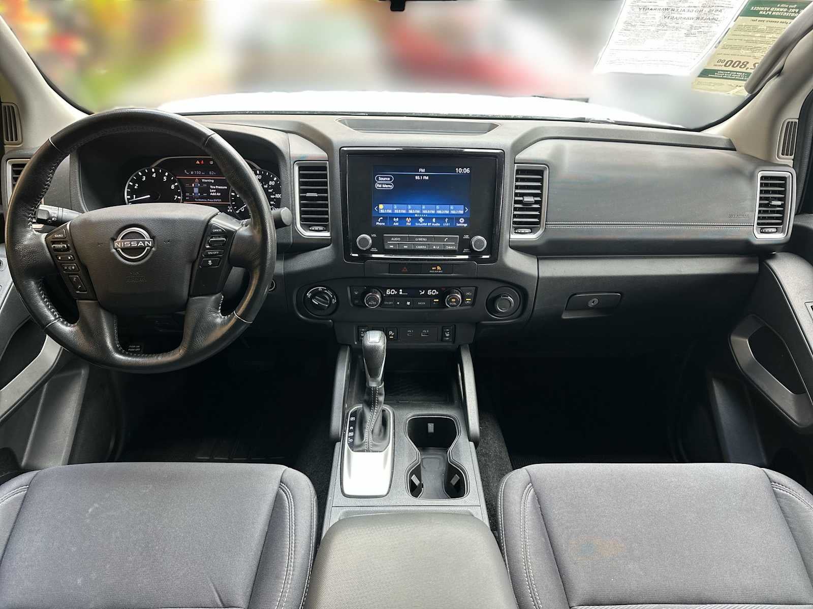 2023 Nissan Frontier SV