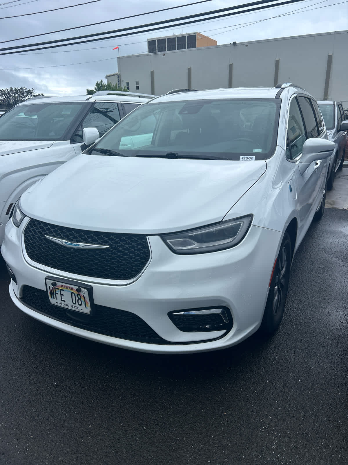 2021 Chrysler Pacifica Hybrid Touring L