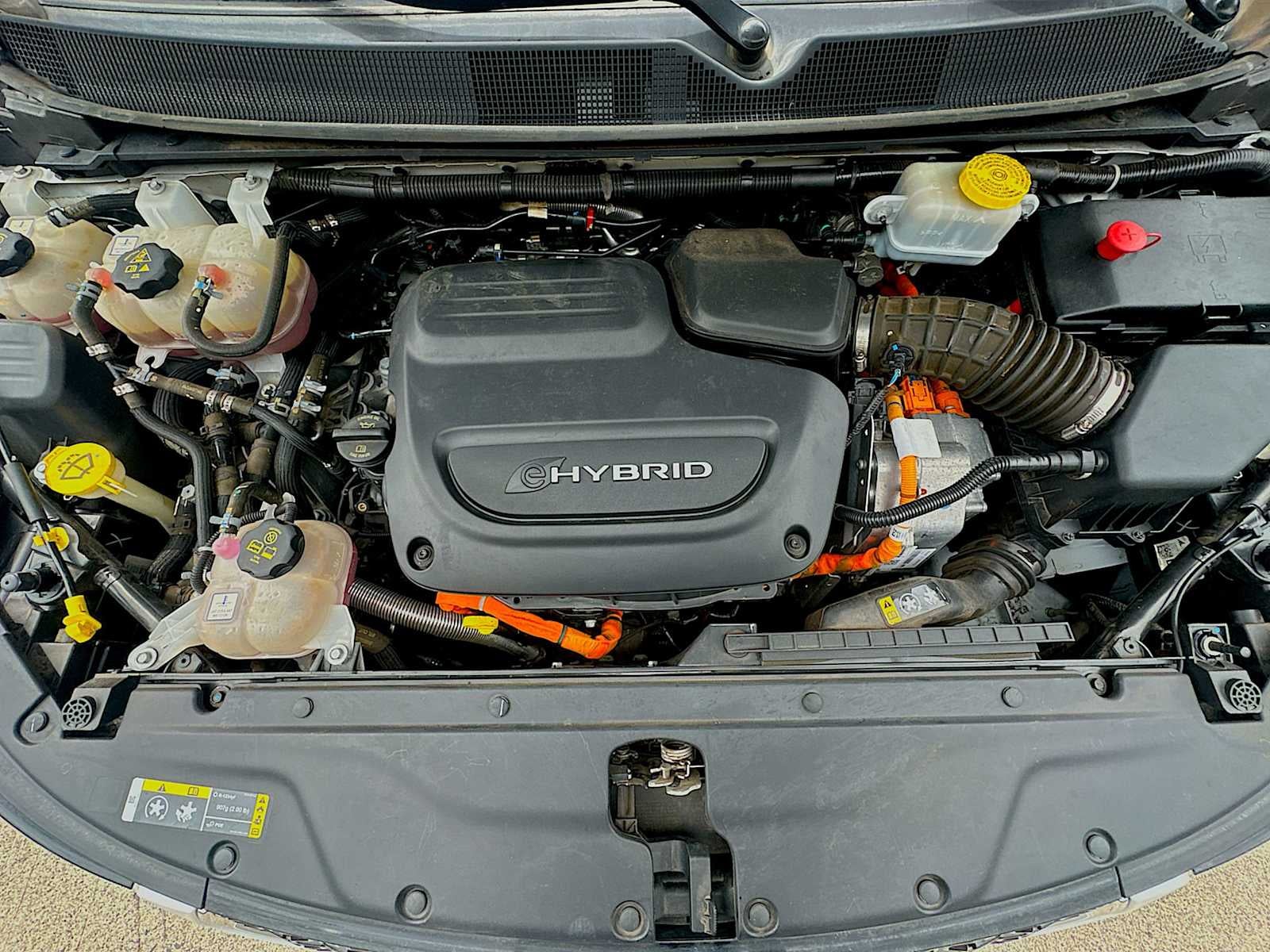 2021 Chrysler Pacifica Hybrid Touring L