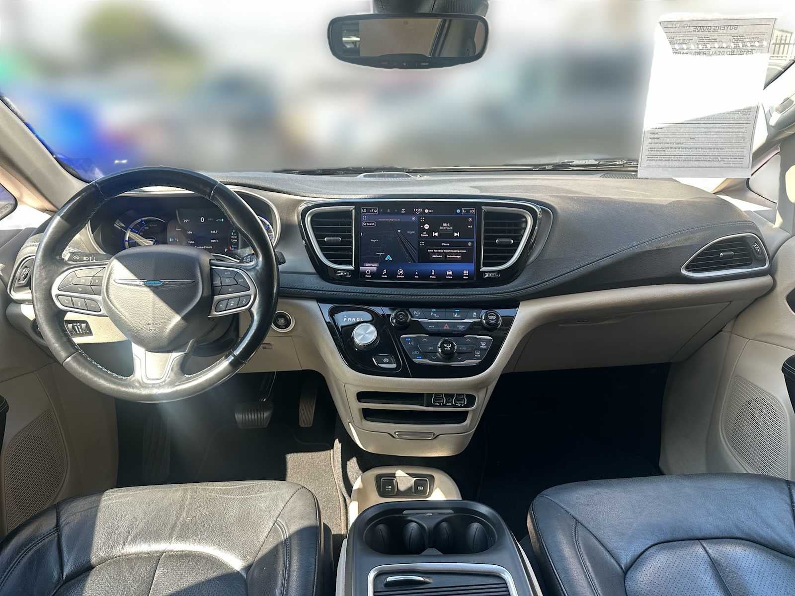 2021 Chrysler Pacifica Hybrid Touring L