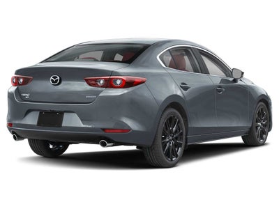 2025 Mazda Mazda3 Sedan 2.5 S Carbon Edition