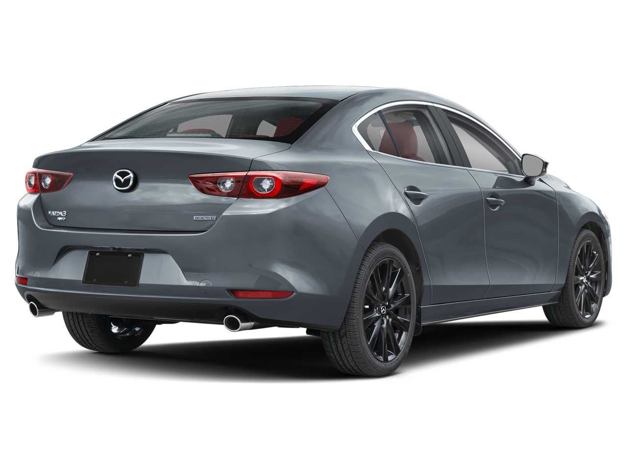 2025 Mazda Mazda3 Sedan 2.5 S Carbon Edition