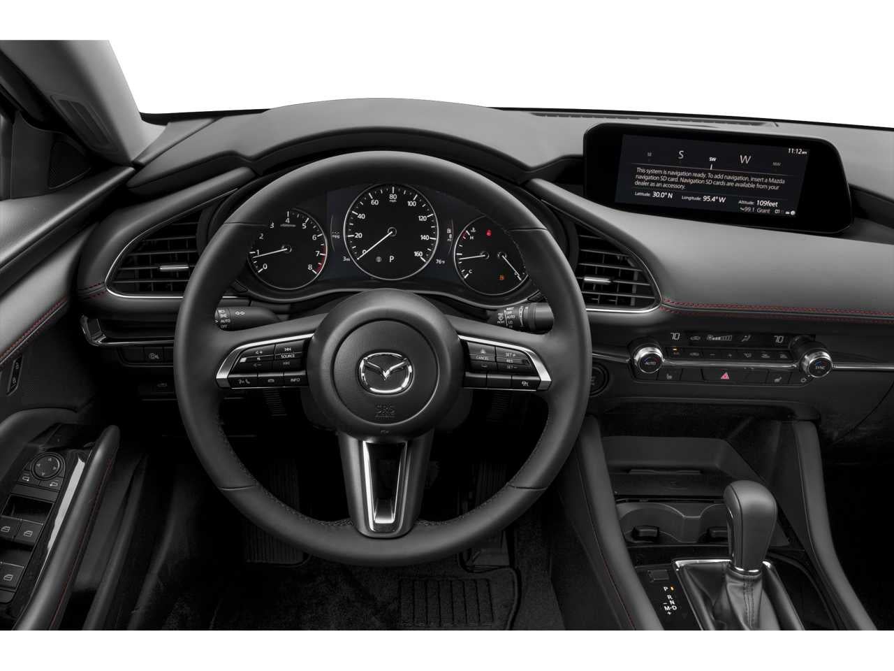 2025 Mazda Mazda3 Sedan 2.5 S Carbon Edition