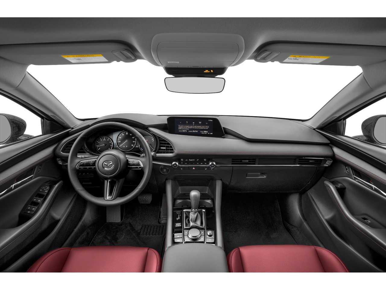 2025 Mazda Mazda3 Sedan 2.5 S Carbon Edition