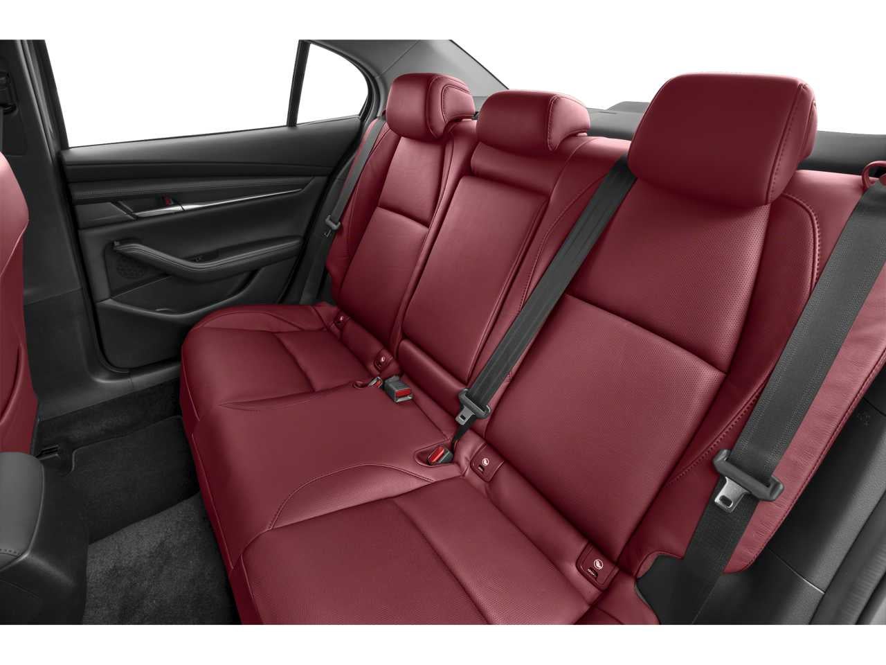 2025 Mazda Mazda3 Sedan 2.5 S Carbon Edition
