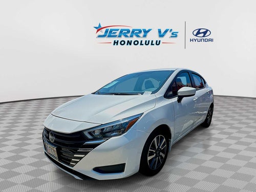 2025 Nissan Versa SV