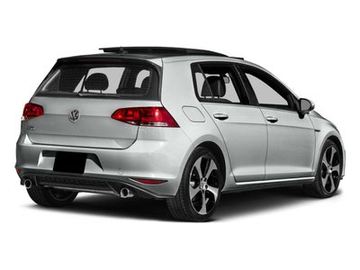 2016 Volkswagen Golf GTI Autobahn w/Performance Pkg