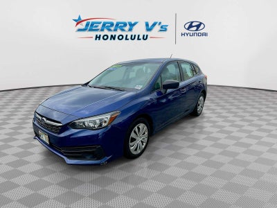 2023 Subaru Impreza 5-door CVT