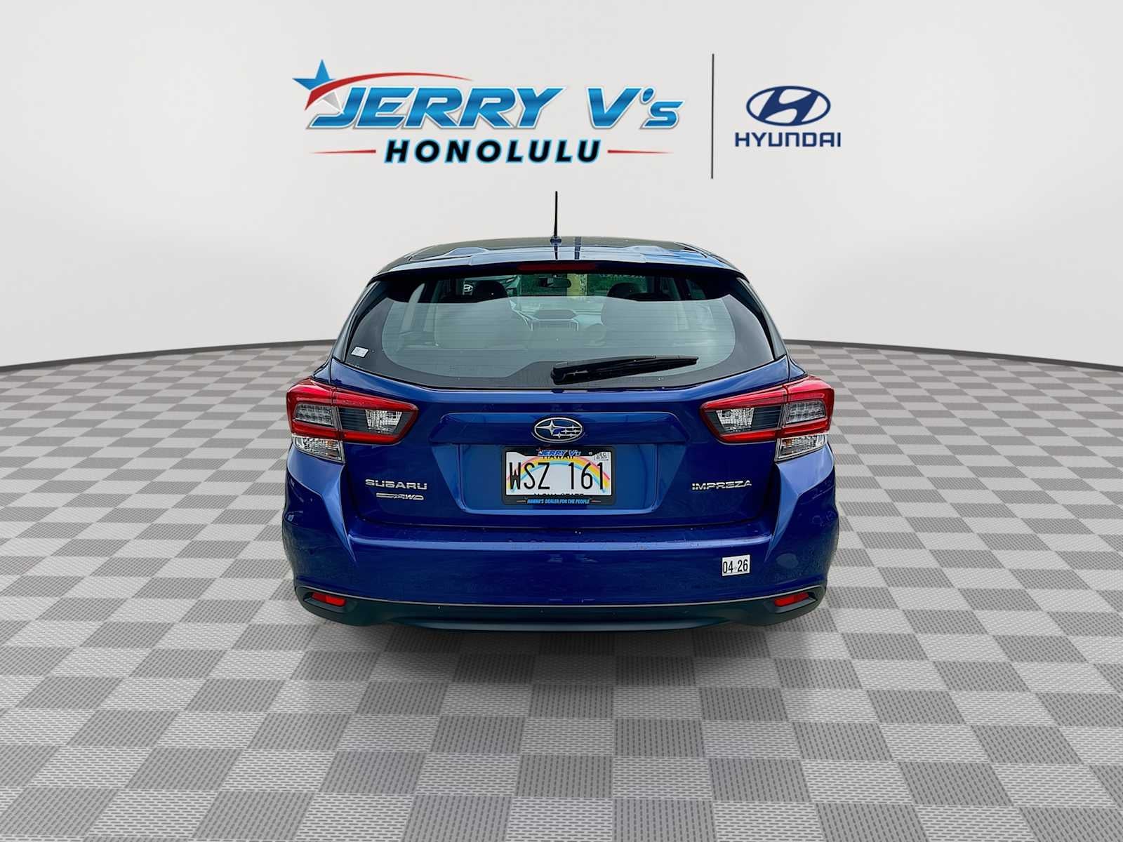 2023 Subaru Impreza 5-door CVT