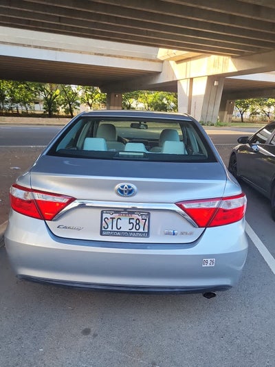 2015 Toyota Camry Hybrid XLE