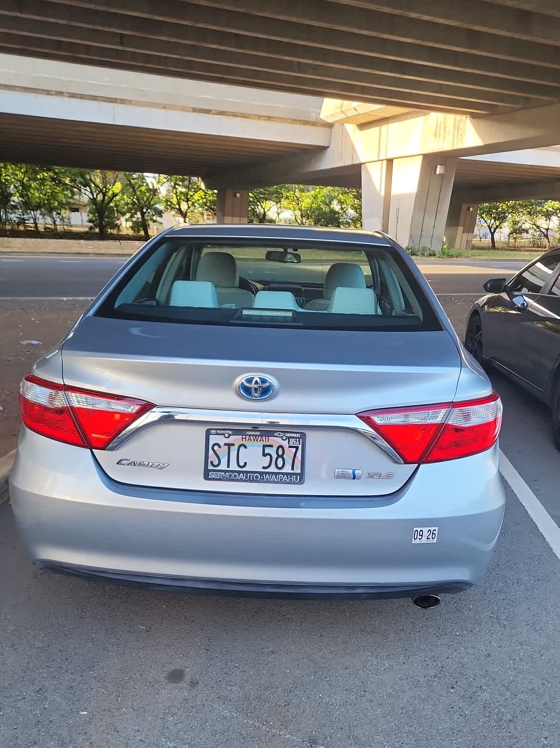 2015 Toyota Camry Hybrid XLE