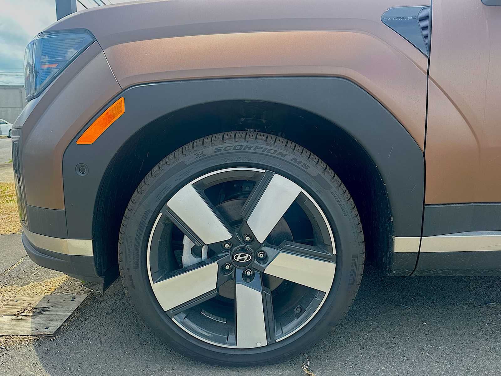 2026 Hyundai Santa Fe Hybrid Limited 6P