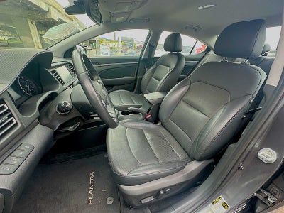 2019 Hyundai Elantra Limited