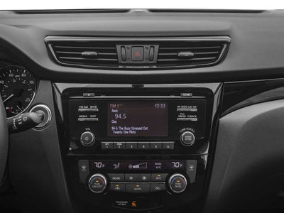 2017 Nissan Rogue Sport SV