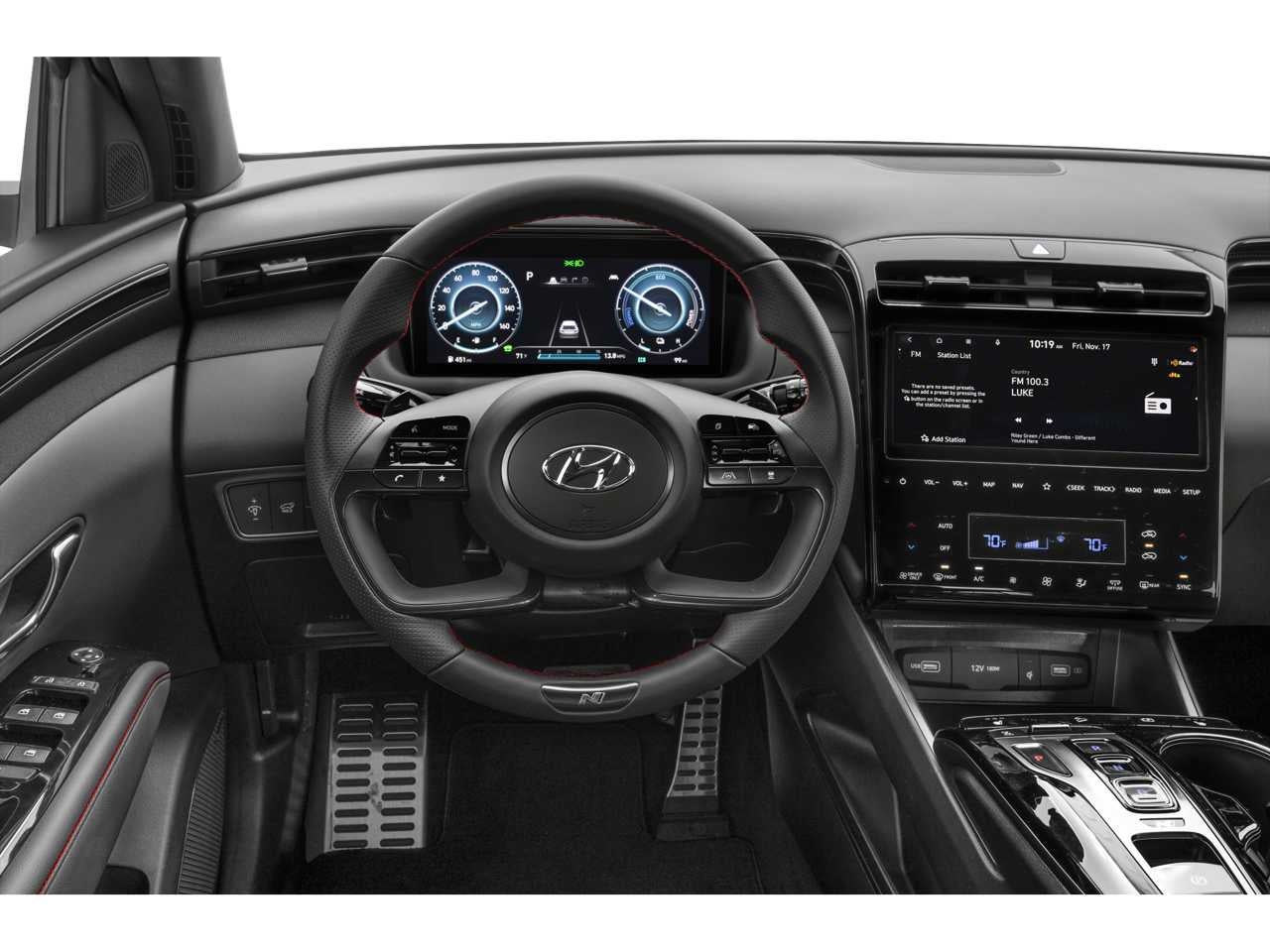 2024 Hyundai Tucson Hybrid N Line