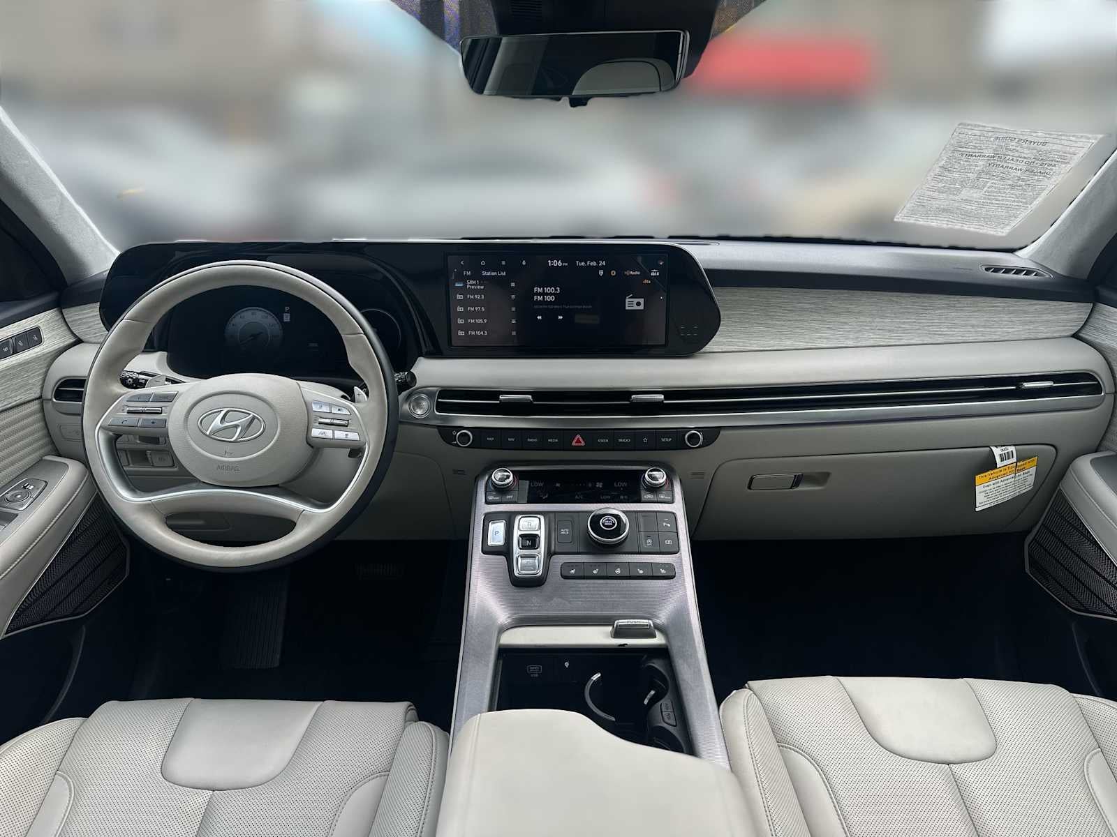 2025 Hyundai Palisade Calligraphy