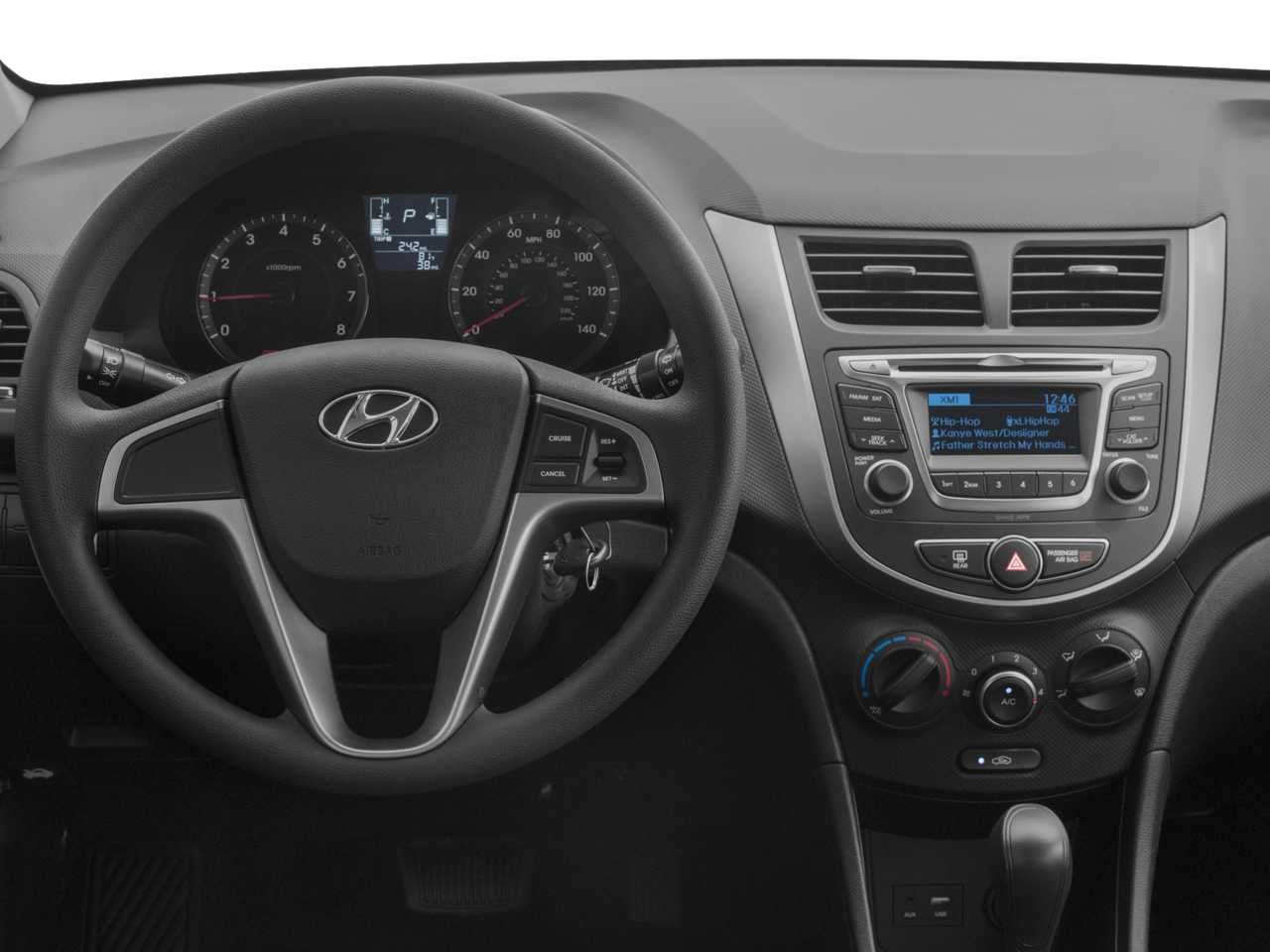 2016 Hyundai Accent 5-Door SE