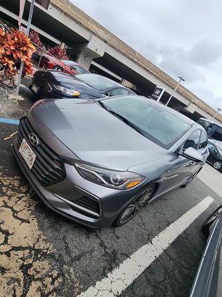 2018 Hyundai Elantra Sport
