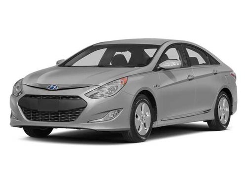 2013 Hyundai Sonata Hybrid Limited w/Panoramic Sunroof Pkg