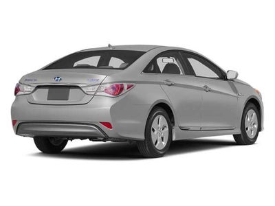 2013 Hyundai Sonata Hybrid Limited w/Panoramic Sunroof Pkg