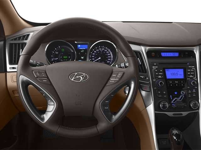 2013 Hyundai Sonata Hybrid Limited w/Panoramic Sunroof Pkg