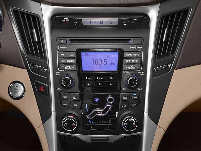 2013 Hyundai Sonata Hybrid Limited w/Panoramic Sunroof Pkg