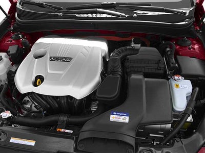 2013 Hyundai Sonata Hybrid Limited w/Panoramic Sunroof Pkg