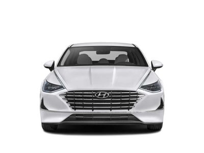 2021 Hyundai Sonata Hybrid Blue
