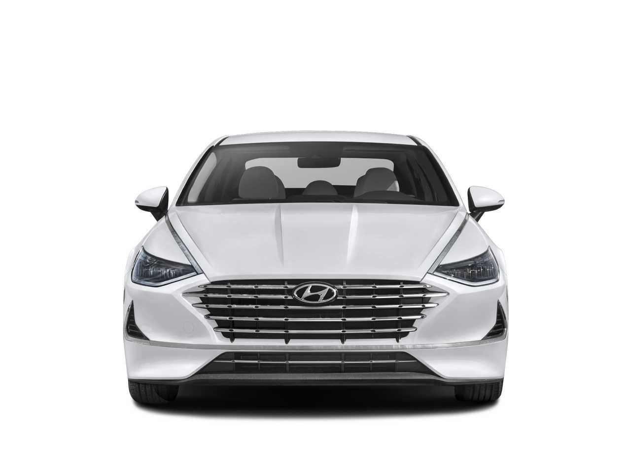2021 Hyundai Sonata Hybrid Blue