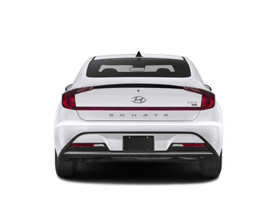 2021 Hyundai Sonata Hybrid Blue