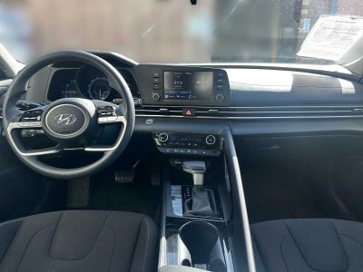 2023 Hyundai Elantra Hybrid Blue