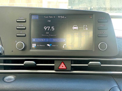 2023 Hyundai Elantra Hybrid Blue