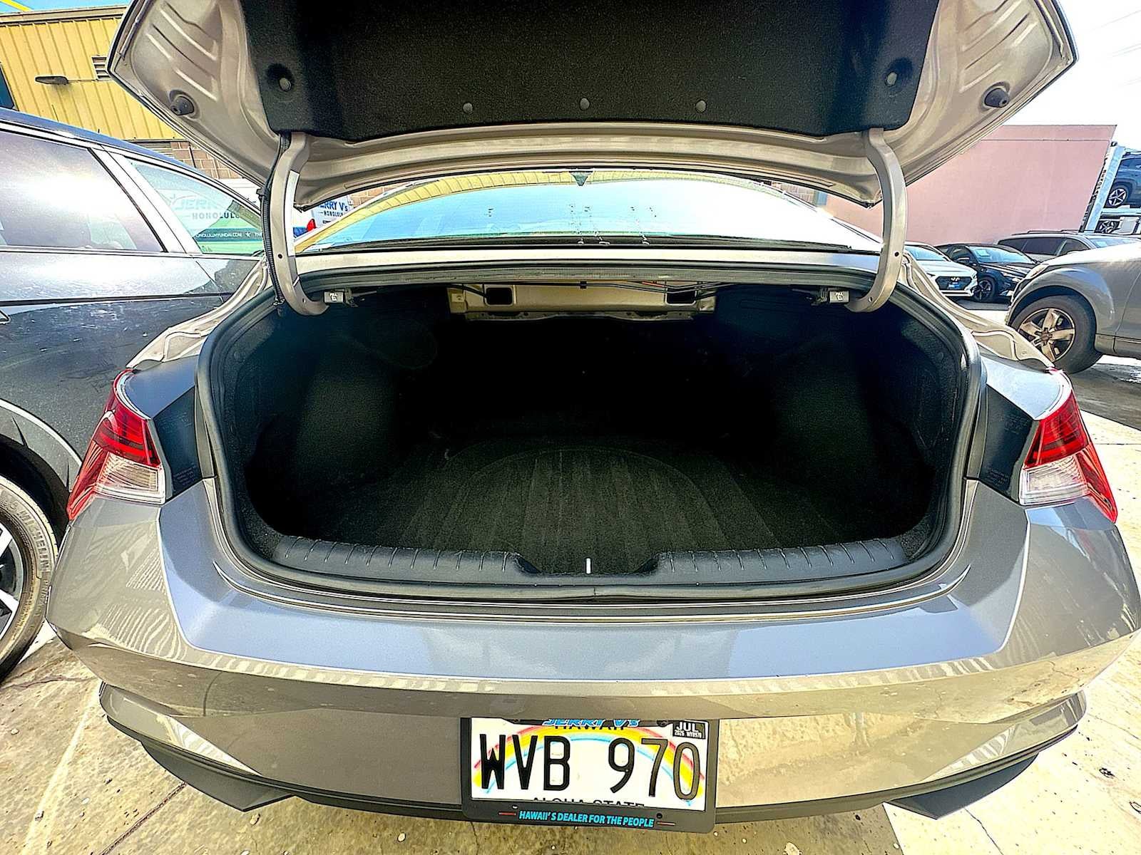 2023 Hyundai Elantra Hybrid Blue