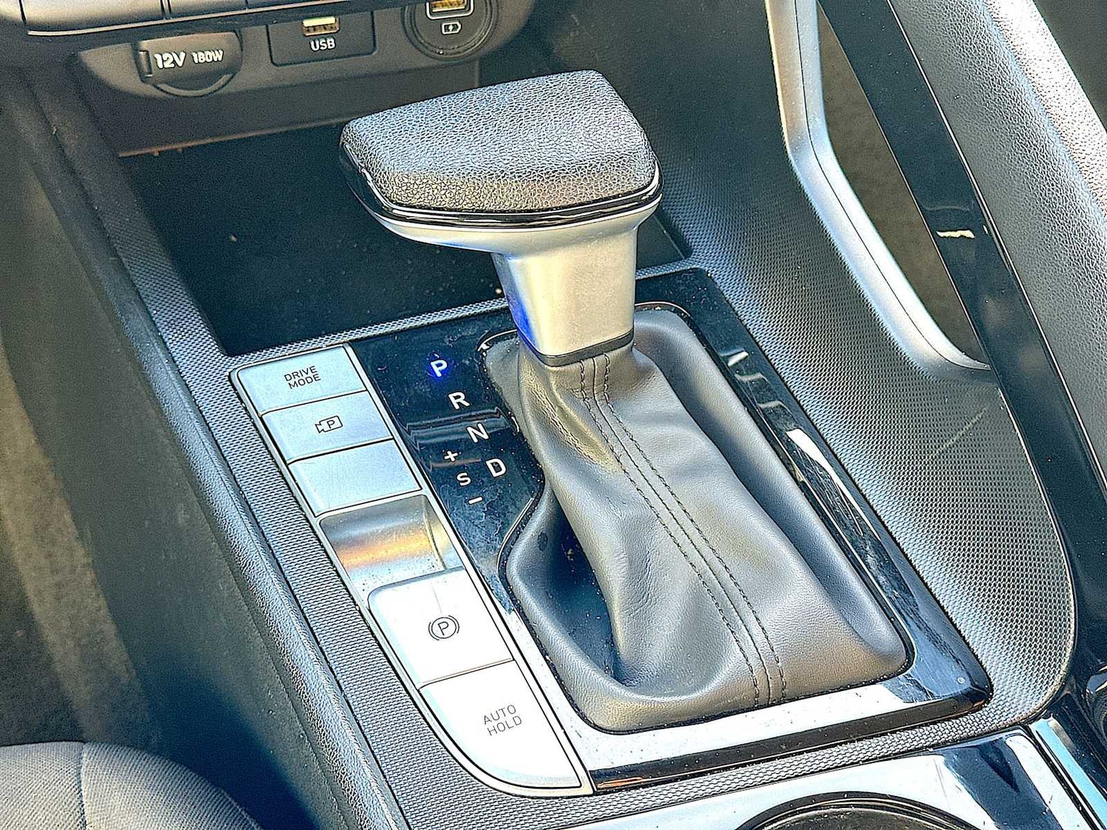 2023 Hyundai Elantra Hybrid Blue