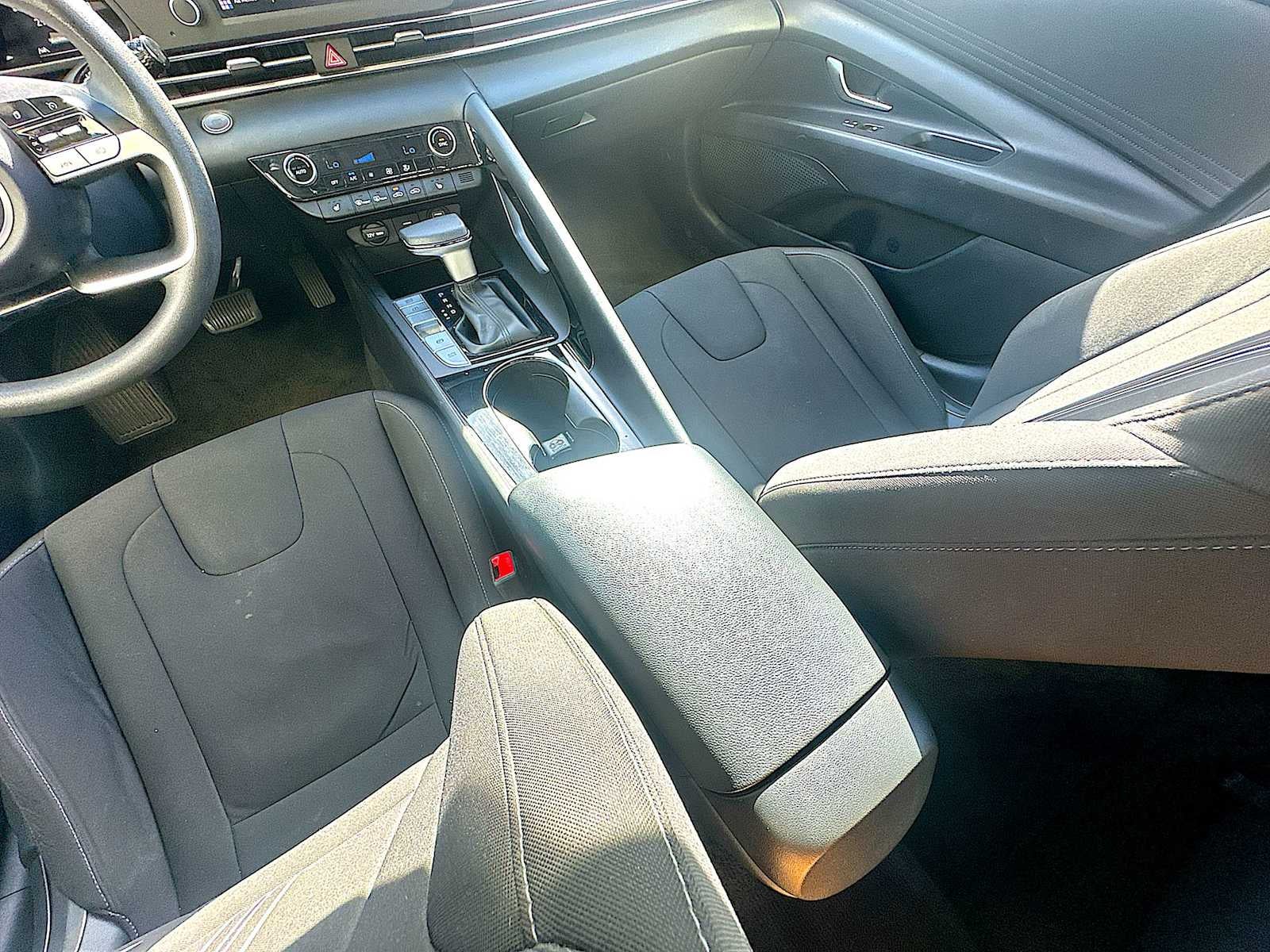 2023 Hyundai Elantra Hybrid Blue