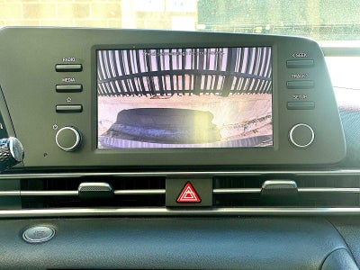 2023 Hyundai Elantra Hybrid Blue