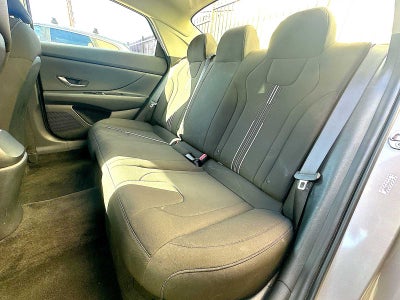 2023 Hyundai Elantra Hybrid Blue