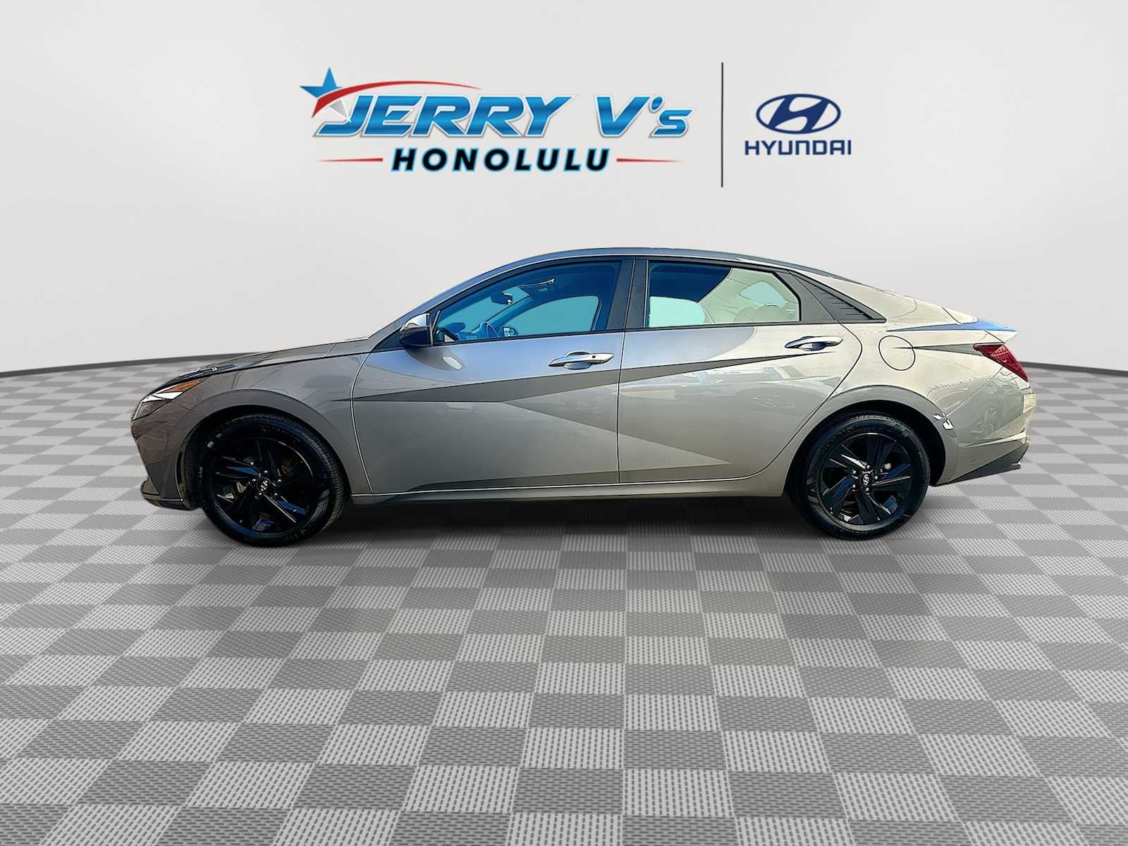 2023 Hyundai Elantra Hybrid Blue