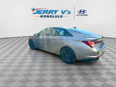 2023 Hyundai Elantra Hybrid Blue