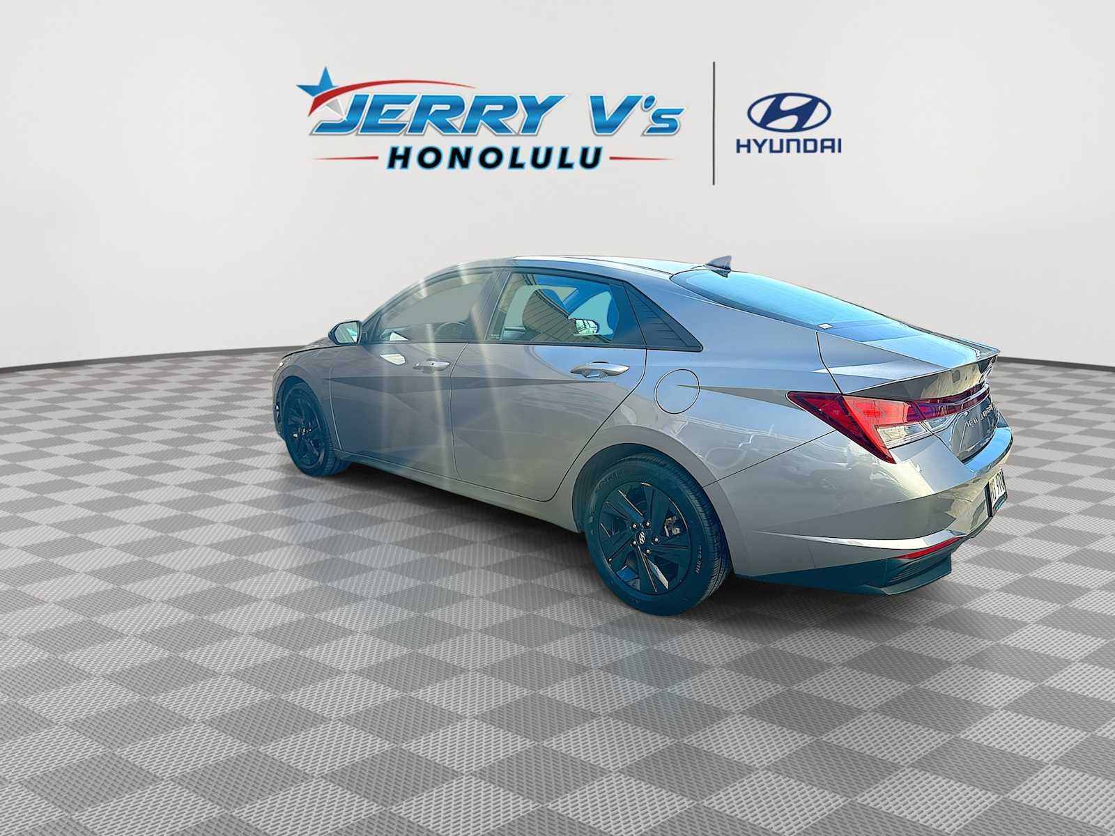 2023 Hyundai Elantra Hybrid Blue