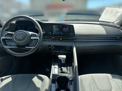 2023 Hyundai Elantra Hybrid Blue