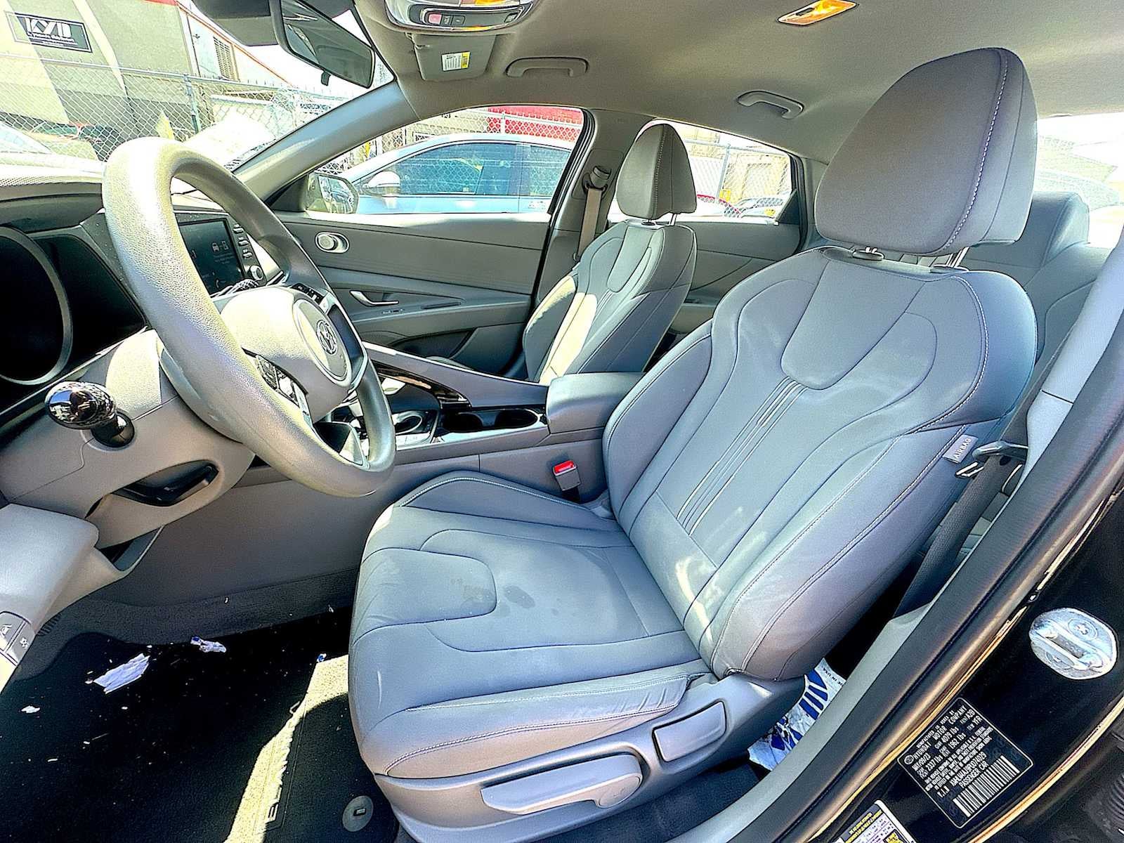 2023 Hyundai Elantra Hybrid Blue