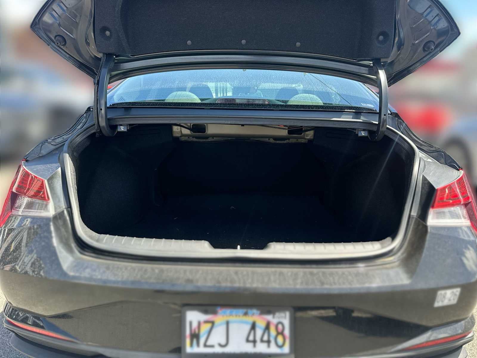 2023 Hyundai Elantra Hybrid Blue