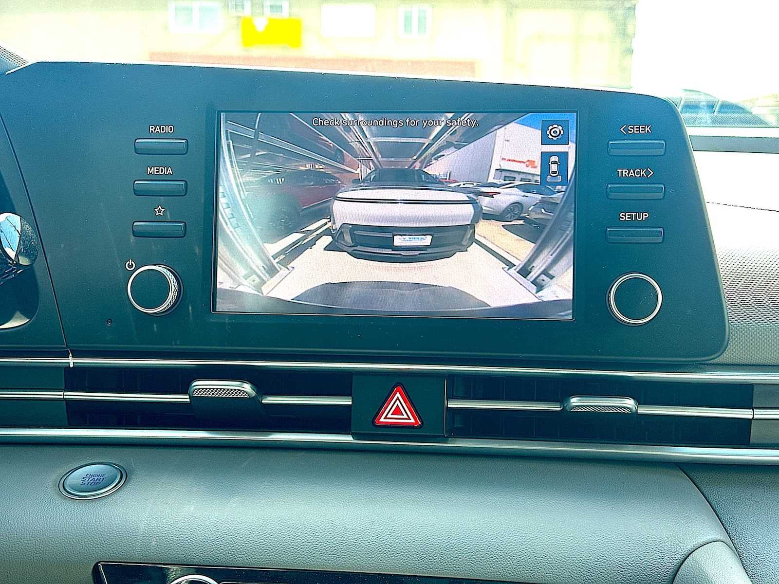 2023 Hyundai Elantra Hybrid Blue