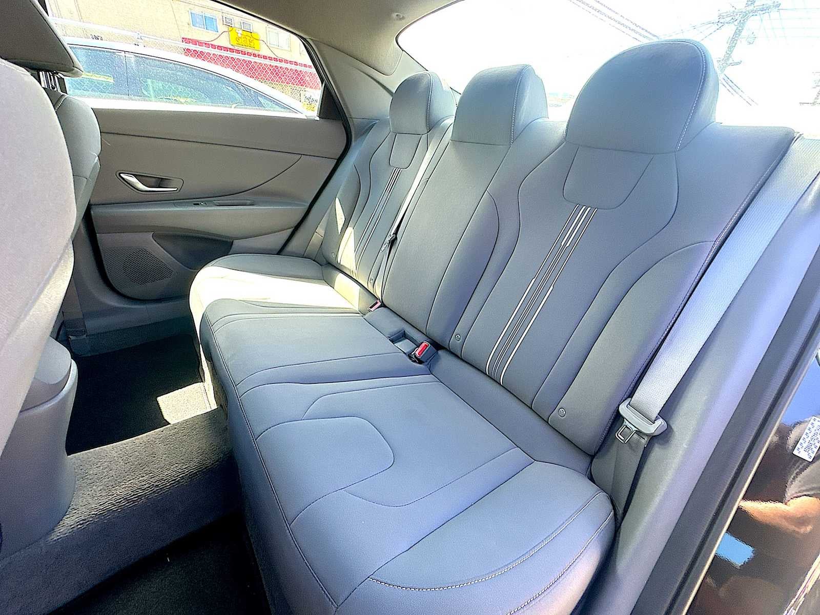 2023 Hyundai Elantra Hybrid Blue