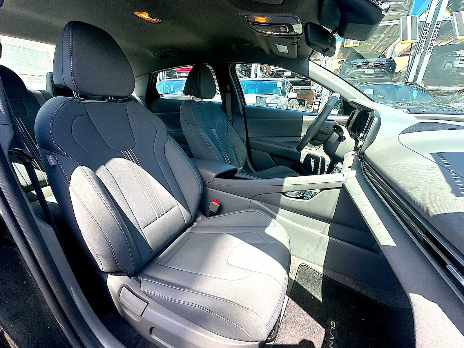 2023 Hyundai Elantra Hybrid Blue