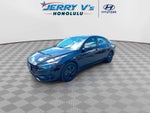 2023 Hyundai Elantra Hybrid Blue